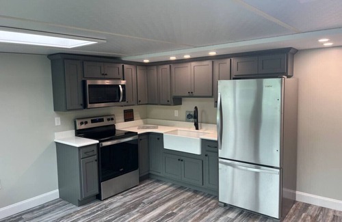 Wellsboro Apartamento | Sunny 1BR w/ Game Room + Firepit | 10 min to Town