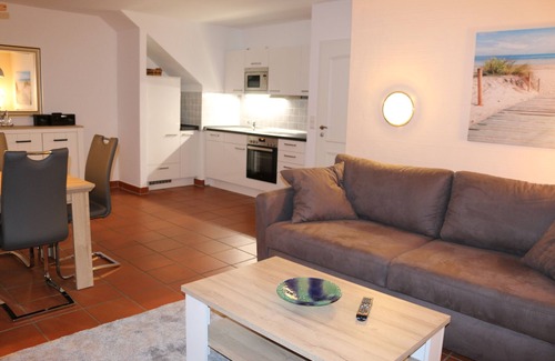 Kreptitz Apartamento | Soleado 2 habitaciones Relajante oasis con terraza - Ferienanlage am Bakenberg Rugana (A32)