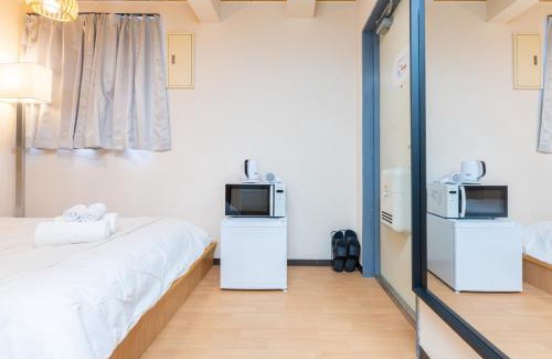 Jusohonmachi Apartamento | Sunny 2ppl elevator apt Juso 6 mins