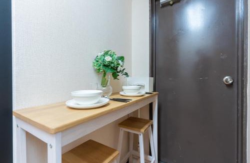 Jusohonmachi Apartamento | Sunny 2ppl elevator apt Juso 6 mins