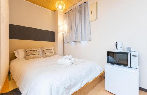 Jusohonmachi Apartamento | Sunny 2ppl elevator apt Juso 6 mins