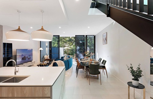 Bondi Junction Apartamento | Sunny 3BR North Bondi Escape, 19min Walk to Beach