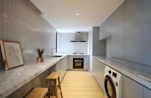 Huangpu Apartamento | Sunny Abode复兴苑 3-Bedroom near Xintiandi