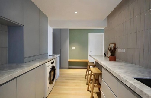 Huangpu Apartamento | Sunny Abode复兴苑 3-Bedroom near Xintiandi