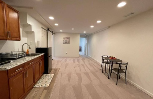 Herndon Casa | Sunny and Cozy 12 sf basement
