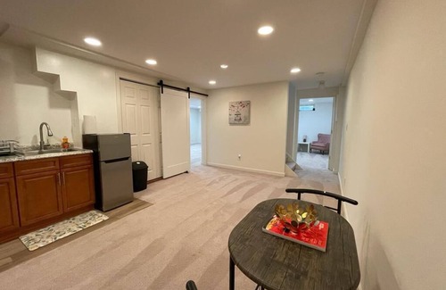 Herndon Casa | Sunny and Cozy 12 sf basement
