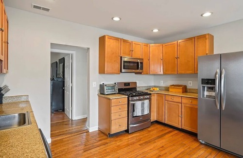 Neptune City Casa | Sunny and Quiet 2-Bedroom House w/ a Big Deck and Heated Pool