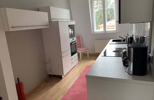 Bergholz Apartamento | Soleado apartamento con balcón