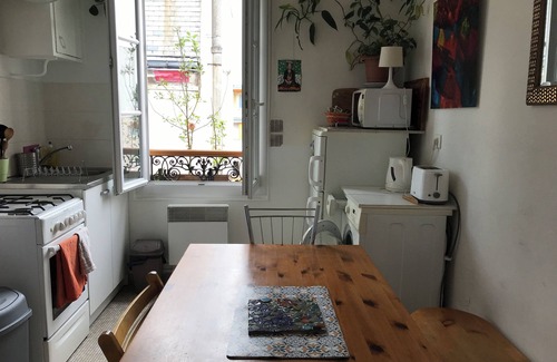 Combat Apartamento | Apartamento soleado, 2 habitaciones, Canal St Martin / Buttes Chaumont