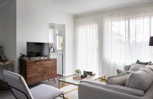 Lane Cove Apartamento | Apartamento soleado en barrio tranquilo y verde