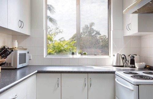 Lane Cove Apartamento | Apartamento soleado en barrio tranquilo y verde