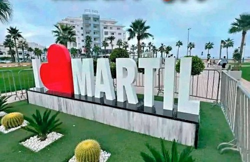 Martil Apartamento | Sunny apartment, only 10 minutes walk to Martil Beach, Mixta Complex