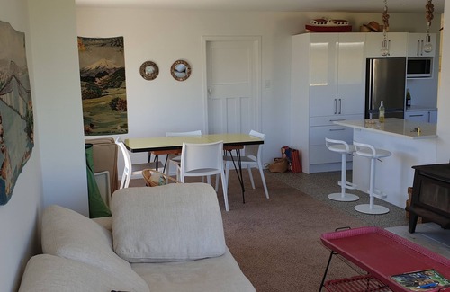 Te Horo Beach Casa | Sunny bach en primera línea de playa con mucho espacio y mucho que hacer