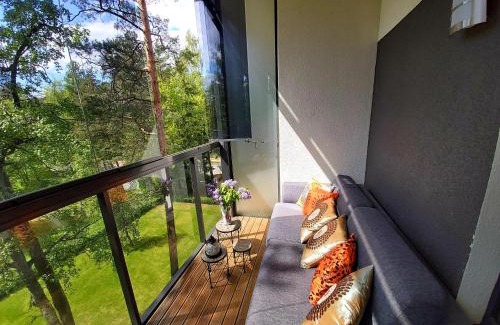 Narva-Joesuu Apartamento | Sunny Beach Apartment
