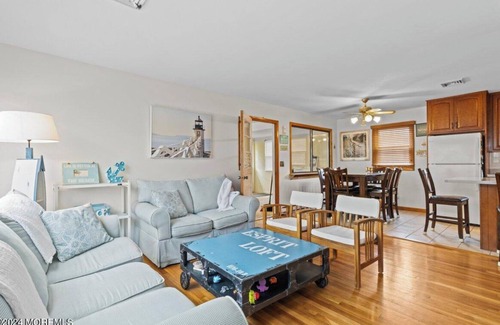 Normandy Beach Casa | Sunny Beach House Getaway: 8 Houses to the Beach – Sand, Surf, & Delicious Eats!