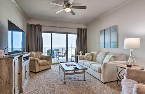 Biloxi Apartamento | Sunny Beachfront Biloxi Condo with Resort Amenities!