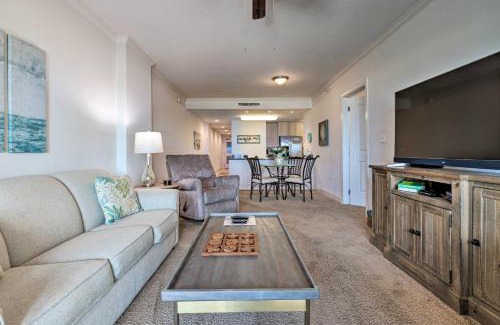 Biloxi Apartamento | Sunny Beachfront Biloxi Condo with Resort Amenities!