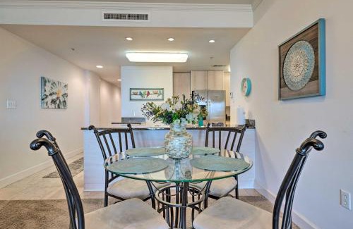 Biloxi Apartamento | Sunny Beachfront Biloxi Condo with Resort Amenities!