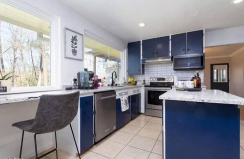 Macon Casa | Sunny Bird Sanctuary; 3 King Bds; Bike Dwntwn; EV