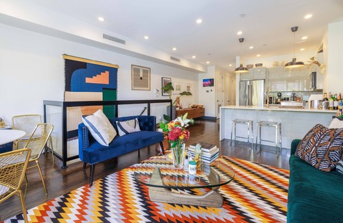 Bushwick Casa | Sunny Boho Chic Duplex in Trendy Bushwick