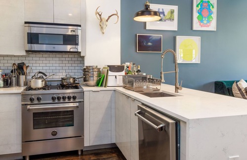 Bushwick Casa | Sunny Boho Chic Duplex in Trendy Bushwick