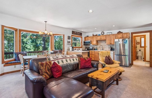 Tahoe City Casa | Sunny Marrón West Shore Inicio