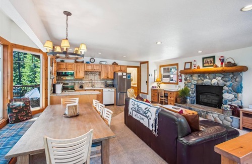 Tahoe City Casa | Sunny Marrón West Shore Inicio