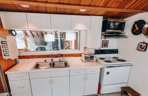 Port Angeles Cabina | Sunny Cabin at Lake Sutherland - Exclusive & Private Waterfront