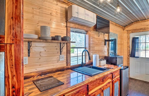 Negreet Cabina | Sunny 'Catfish Cabin' w/ Views of Toledo Bend