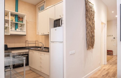 L'Antiga Esquerra de l'Eixample Apartamento | Céntrico apartamento con un oasis urbano de 100m2