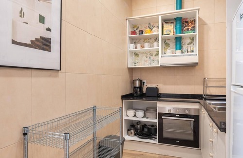 L'Antiga Esquerra de l'Eixample Apartamento | Céntrico apartamento con un oasis urbano de 100m2