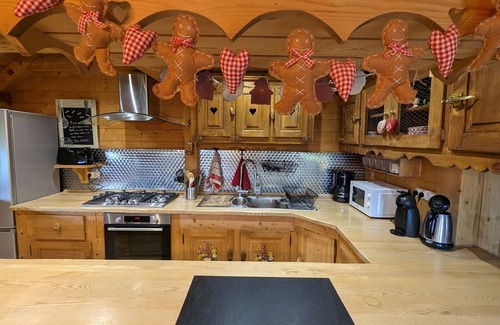 Thiefosse Cabaña | Chalet soleado en los Vosgos con terraza, local para bicicletas y esquís, gastos incluidos