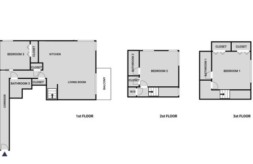 Cherry Creek Apartamento | Sunny Cherry Creek 3BR w/ W/D & Deck, nr Cherry Creek Mall, by Blueground