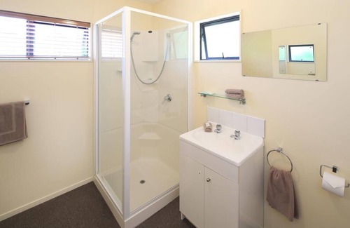 Ostend Cabaña | Soleado, limpio, cabañas independientes de 1 habitación