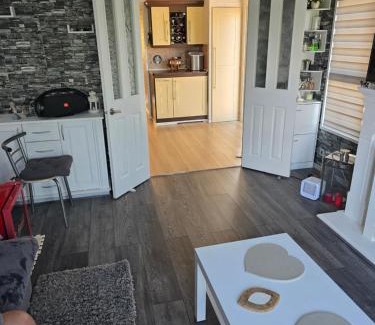 Clacton-on-Sea Complejo | Sunny corner caravan