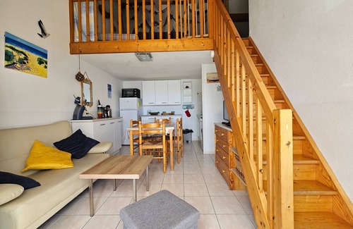La Faute-sur-Mer Casa | Casa con piscina privada, cerca de la playa y comercios, ideal para familias (5 pers), La Faute-sur-Mer