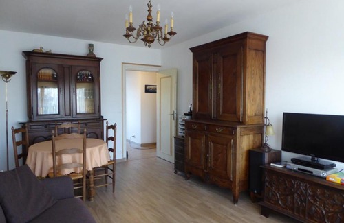 Le Touquet-Paris-Plage Apartamento | SUNNY DAYS - App 60 m2 avec balcon, 4 pers, 3e étage, au calme et ensoleillé