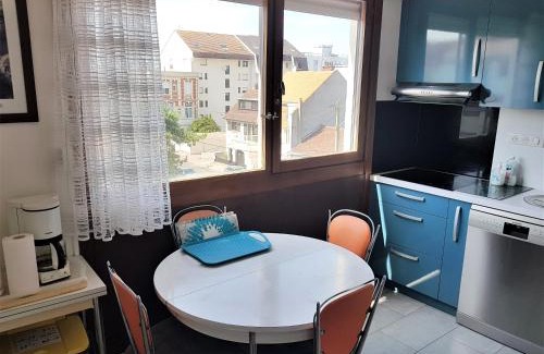Le Touquet-Paris-Plage Apartamento | SUNNY DAYS - App 60 m2 avec balcon, 4 pers, 3e étage, au calme et ensoleillé
