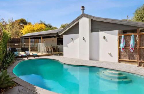 Ocean Grove Casa | Sunny Daze Haven with pool and spa