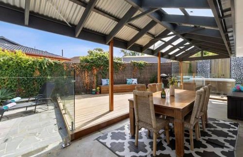 Ocean Grove Casa | Sunny Daze Haven with pool and spa
