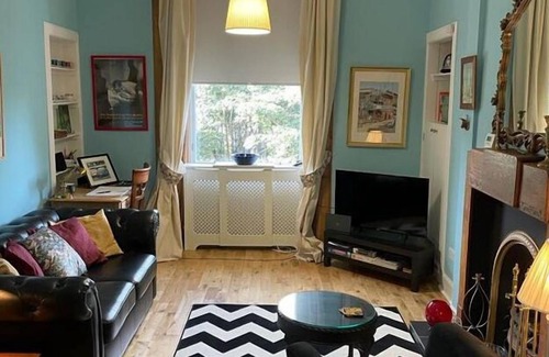 Bonnington Apartamento | Sunny, Edinburgh City Centre Apartment