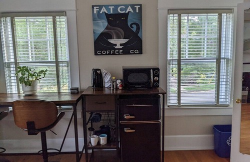 Durham Apartamento | Sunny efficiency in historic home