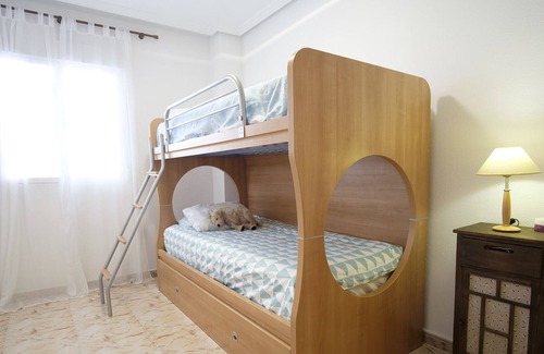 La Marina Apartamento | Sunny family holidays in a cozy apartment near the beach and a Natural Park.