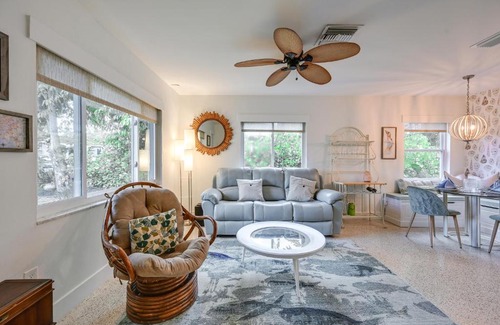 Central Naples Casa | Sunny Florida Escape with Patio, Grill and Fire Pit!