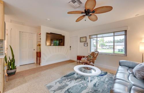 Central Naples Casa | Sunny Florida Escape with Patio, Grill and Fire Pit!