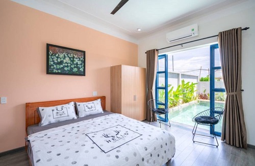 Cam Ha Casa | Sunny Flower 5BR Town House ★ PISCINA grande ★ Zona tranquila