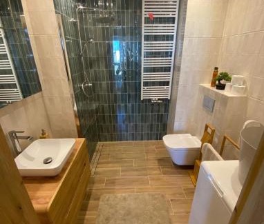 Koszalin Apartamento | Sunny Franciszkanska 4 osob Nowy apartment 2 min z S6