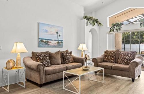 Indian Point Casa | Sunny Getaway with Private Pool, Spa & Fenced Yard