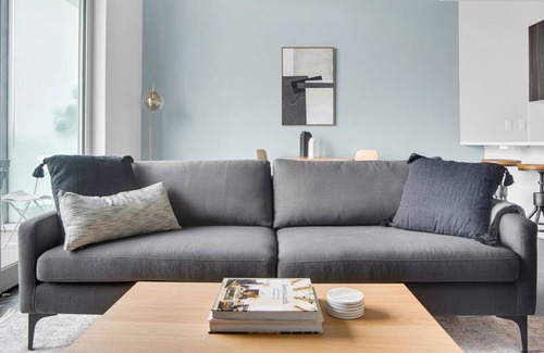 Golden Triangle Apartamento | Sunny Golden Triangle 1BR w/ Gym & Pool nr Art Museum, by Blueground