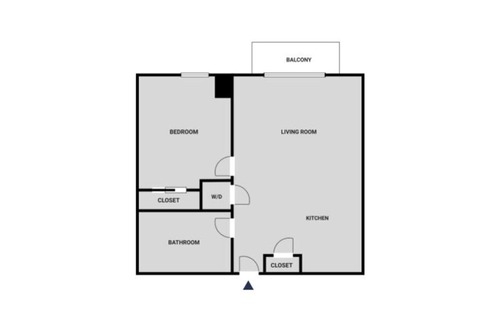 Golden Triangle Apartamento | Sunny Golden Triangle 1BR w/ Gym & Pool nr Art Museum, by Blueground